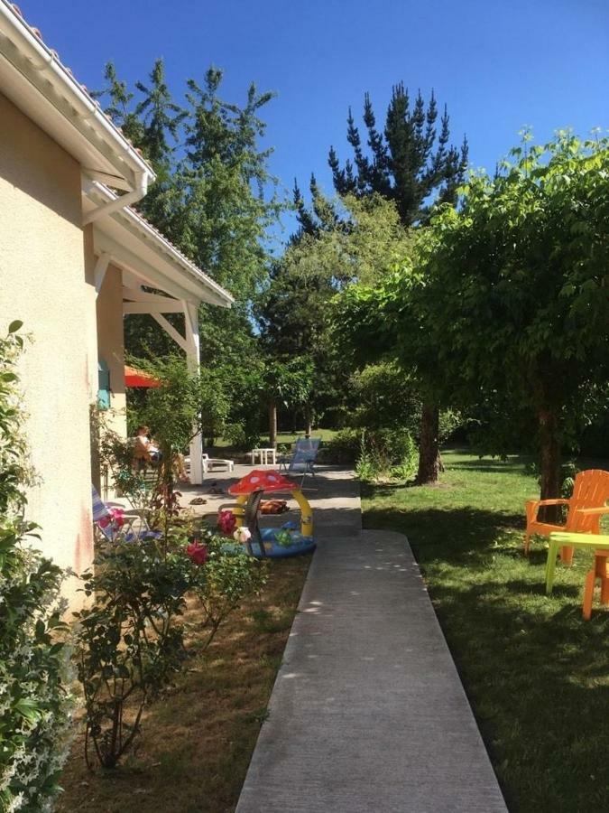 Вилла La Maison D'Ete De Mes Parents Ванде-Монталиве Экстерьер фото